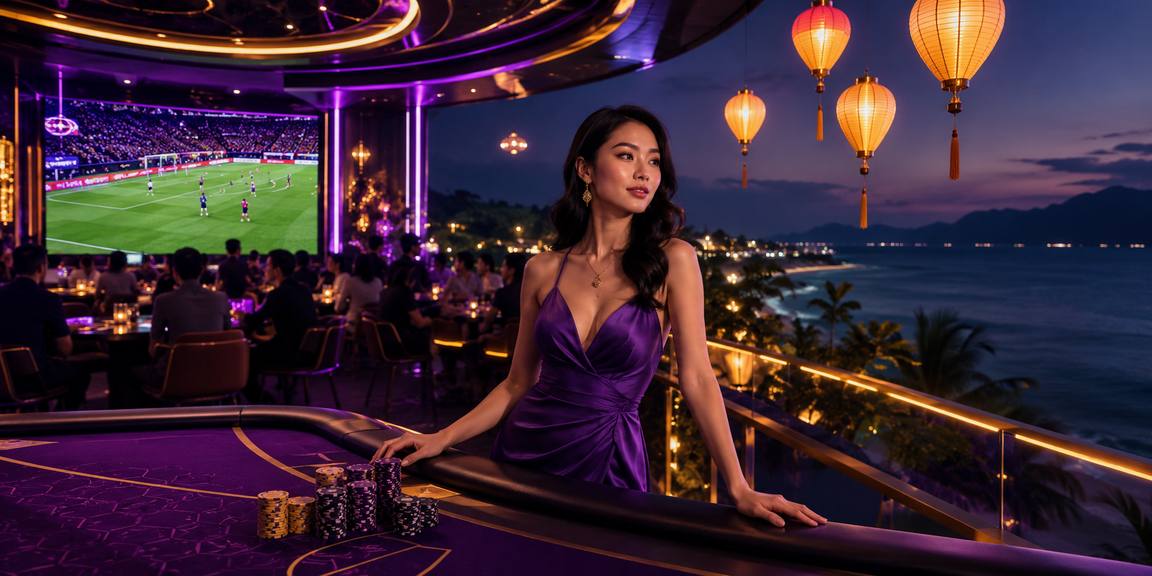 d04 Bàn live casino với dealer thật phát bài từ studio